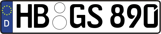 HB-GS890
