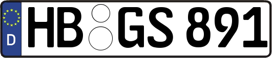 HB-GS891