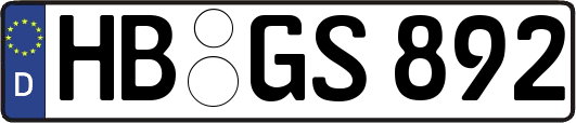 HB-GS892