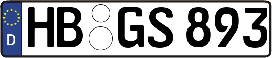 HB-GS893