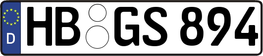 HB-GS894