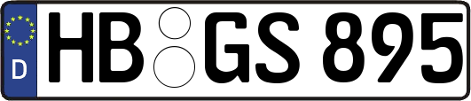 HB-GS895