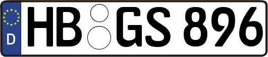 HB-GS896