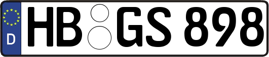 HB-GS898