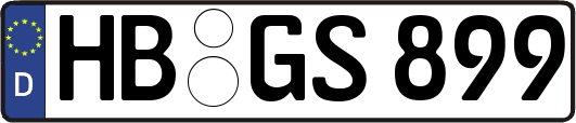 HB-GS899