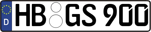 HB-GS900