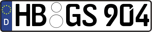 HB-GS904
