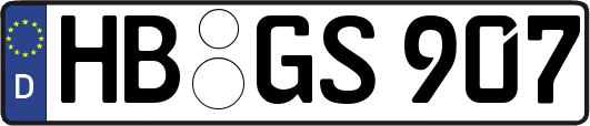 HB-GS907