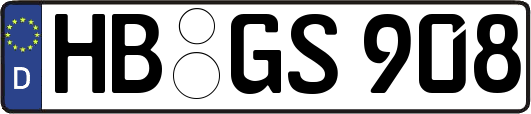 HB-GS908