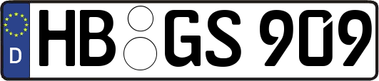 HB-GS909