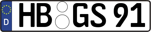 HB-GS91