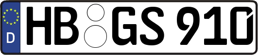 HB-GS910