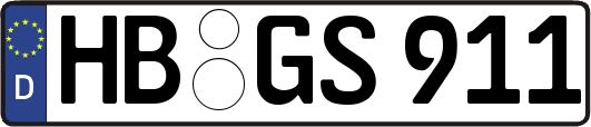 HB-GS911