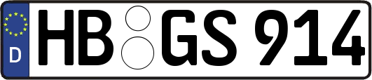 HB-GS914
