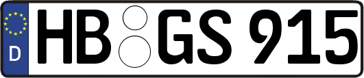 HB-GS915