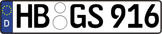 HB-GS916