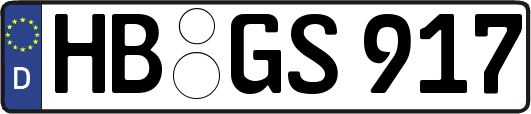 HB-GS917