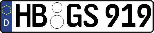 HB-GS919