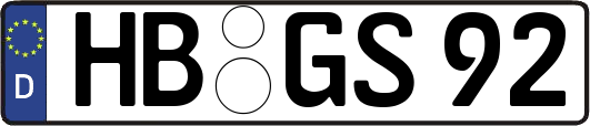 HB-GS92