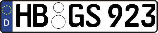 HB-GS923