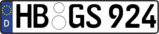 HB-GS924