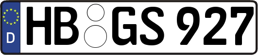 HB-GS927