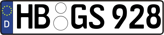 HB-GS928