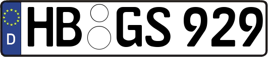 HB-GS929