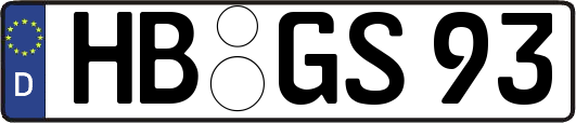 HB-GS93