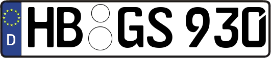 HB-GS930