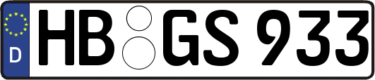 HB-GS933