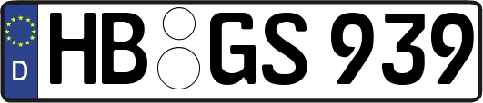 HB-GS939