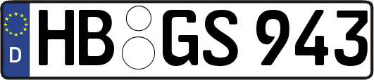 HB-GS943