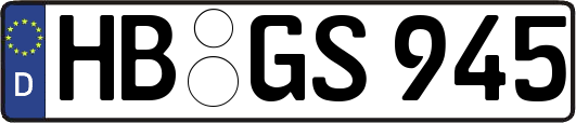 HB-GS945