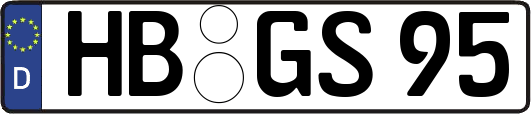 HB-GS95