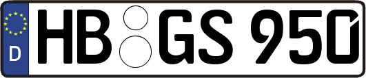 HB-GS950