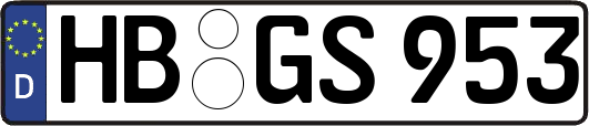 HB-GS953