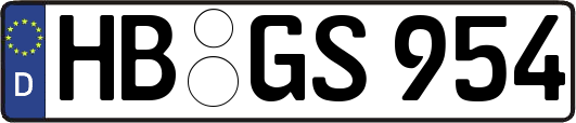 HB-GS954