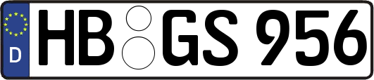 HB-GS956