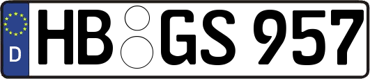HB-GS957