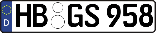 HB-GS958