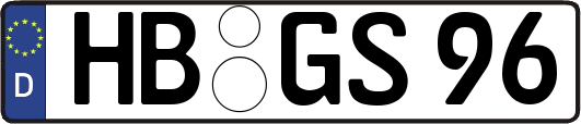 HB-GS96
