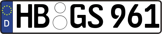 HB-GS961
