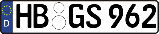 HB-GS962