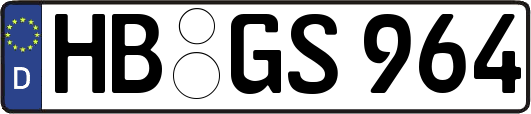 HB-GS964