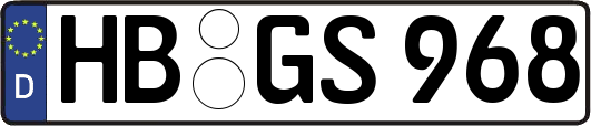 HB-GS968
