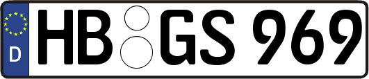HB-GS969