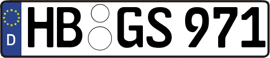 HB-GS971