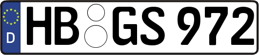 HB-GS972