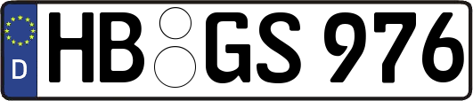 HB-GS976